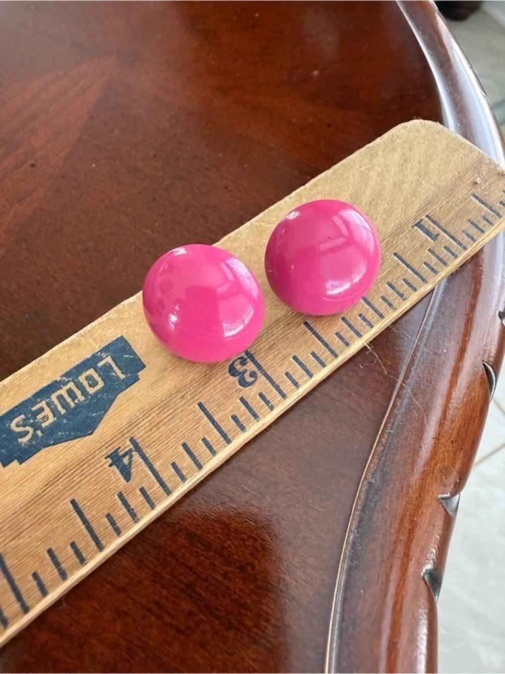 Vintage Pierced Earrings